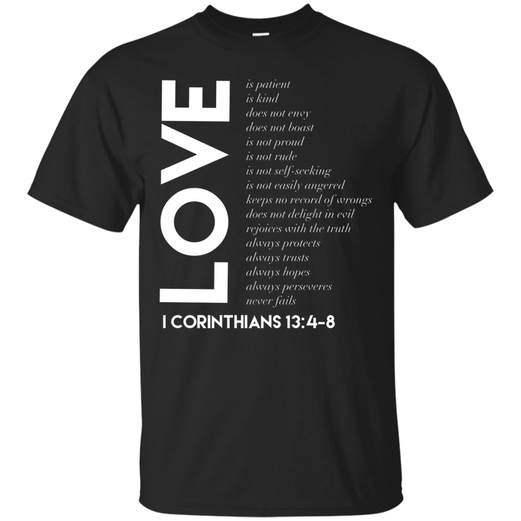 Love Is Christian Bible Scripture