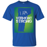 I Am Vermont Strong Iavs Official T-shirt_black=