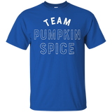 Team Pumpkin Spice T-Shirt PSL Everything Cute Fall Tee_Black