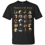 Mysteries of the Rosary Shirt_Black