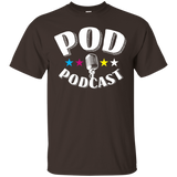 The Print On Demand Podcast T-shirt_black=