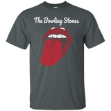 The Bowling Stones -amusing Funny Best Bowling Team T-shirt_black=