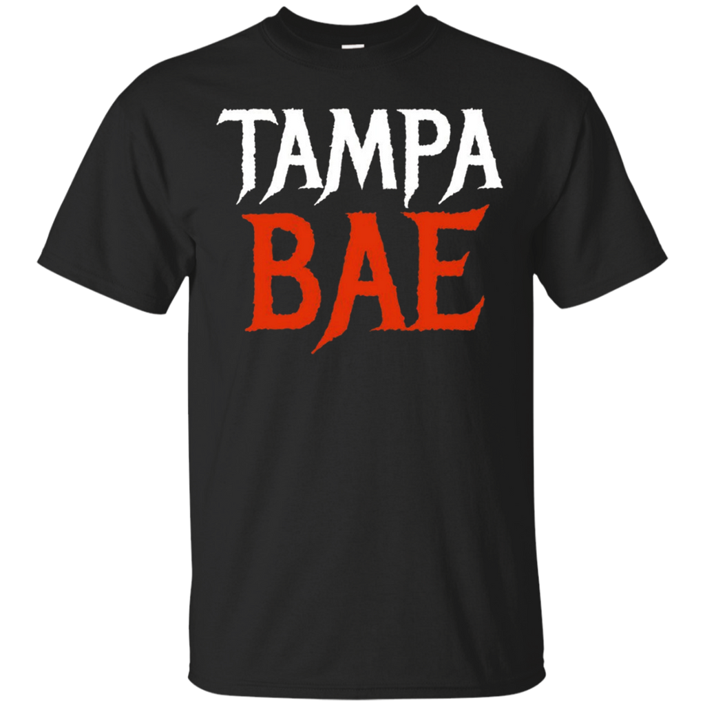 Tampa Bae Support Men Women Best Area Ever Ocean T-Shirt_Black