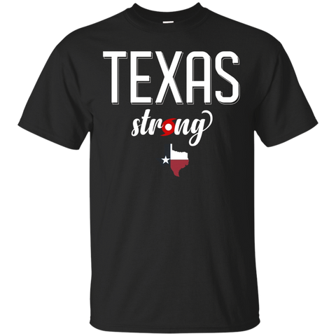 Texas Strong Hurricane Harvey T-Shirt_Black