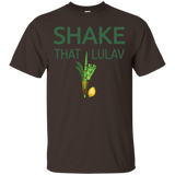 Sukkot Tshirt Funny Four Species Shake That Lulav & Etrog_black=