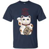 Japanese Cartoon Fortune Cat Anime Money Cat T Shirt