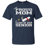 Womens Super Proud Mom Of A Class Of 2018 Senior T-Shirt_Black