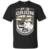 P-3 ORION - MARITIME PATROL SINCE 1962 Tshirt_Black