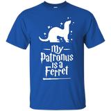 My Patronus is a Ferret Shirt_Black