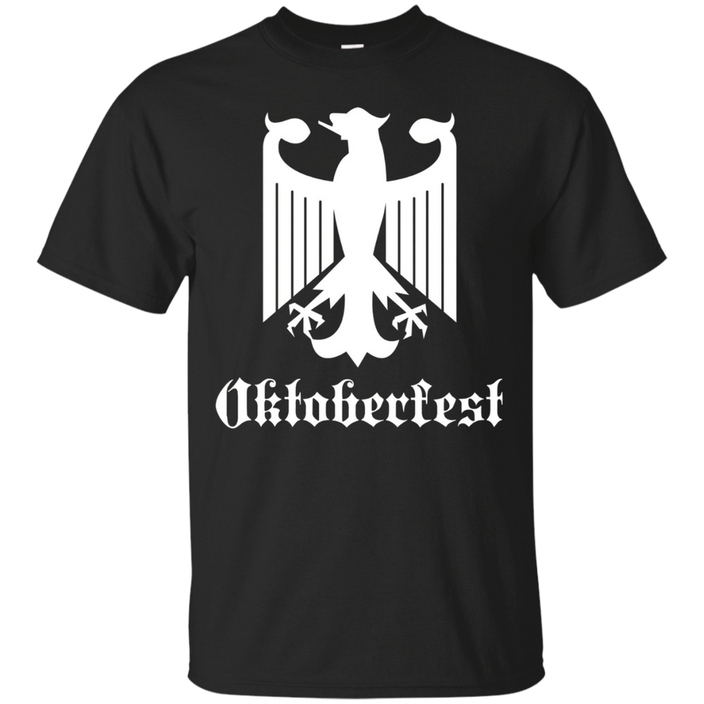 Oktoberfest T Shirt Germany Drinking Beer Octoberfest Party_Black