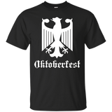 Oktoberfest T Shirt Germany Drinking Beer Octoberfest Party_Black