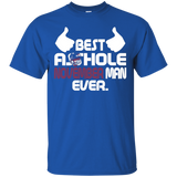 Mens Best Asshole November Man Ever T-shirt_black=
