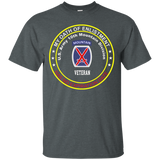 10th Mountain Division Veteran - My Oath Tshirt_black