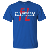 Tallahassee Florida T Shirt FL Retro Souvenir_Black