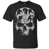 Sugar Skull Hockey T-Shirt_Black