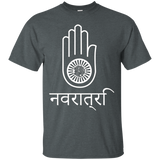 Navratri T-Shirt - Navaratri Tee - Hindu Festival Shirt_Black