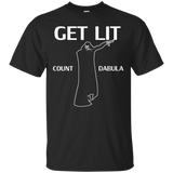 Count Dabula Dab Shirt -halloween Dabbing Vampire T-shirt_black=