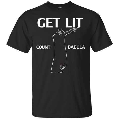 Count Dabula Dab Shirt -halloween Dabbing Vampire T-shirt_black=