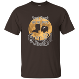 Halloween Newlywed Wedding Anniversary Shirt_black=