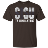 Sisu - It's A Finnish Thing - Finn T-Shirt_Black