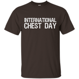 International Chest Day Funny Gym Workout