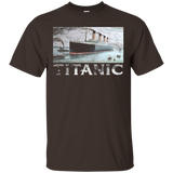 Titanic April 1912 T Shirt Tee Ship Voyage Atlantic Ocean_Black