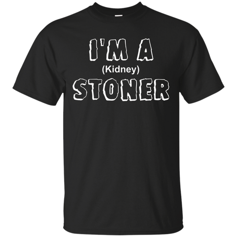 I'm A Stoner Funny Kidney Stone Parody T-shirt