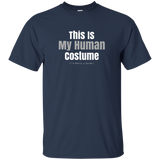 Halloween Costume Novelty T Shirt For Spider Lovers_navy=