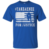 Take A Knee Shirt For Justice #imwithkap Black Equality Tees_black=