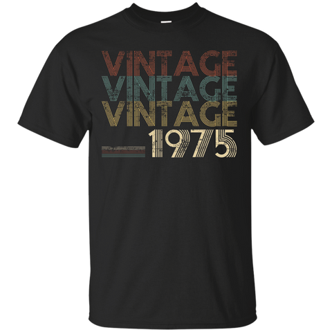 Retro Classic Vintage 1975 - 42nd Gift 42 Yrs Years Old_black=