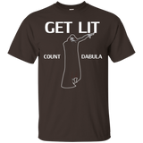 Count Dabula Dab Shirt -halloween Dabbing Vampire T-shirt_black=