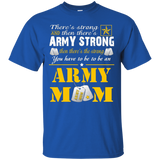 Womens Army moms T-shirts_Black