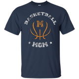 Womens Basketball mom shirt_Black