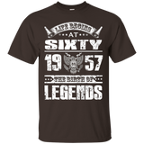 Life Begins At 60, 1957 The Birth Of Legends- 1957 T Shirt