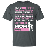 Im Uniform Washin, Forever Lovin Football Mom Tshirt