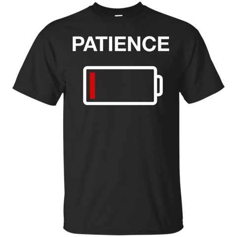Low Patience Low Battery Shirt Mom Dad Funcle Battery Tshirt