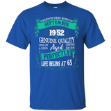 Legends Were Born In September 1952 - 65th Birthday Gift