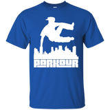 Parkour T-Shirt Parkour T Shirt Free Running Tee_Black