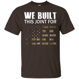 We Built This Joint For Free T-Shirt_Black