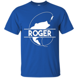 Roger Fishing Name Pocket T-shirt First Name Monogram_black=