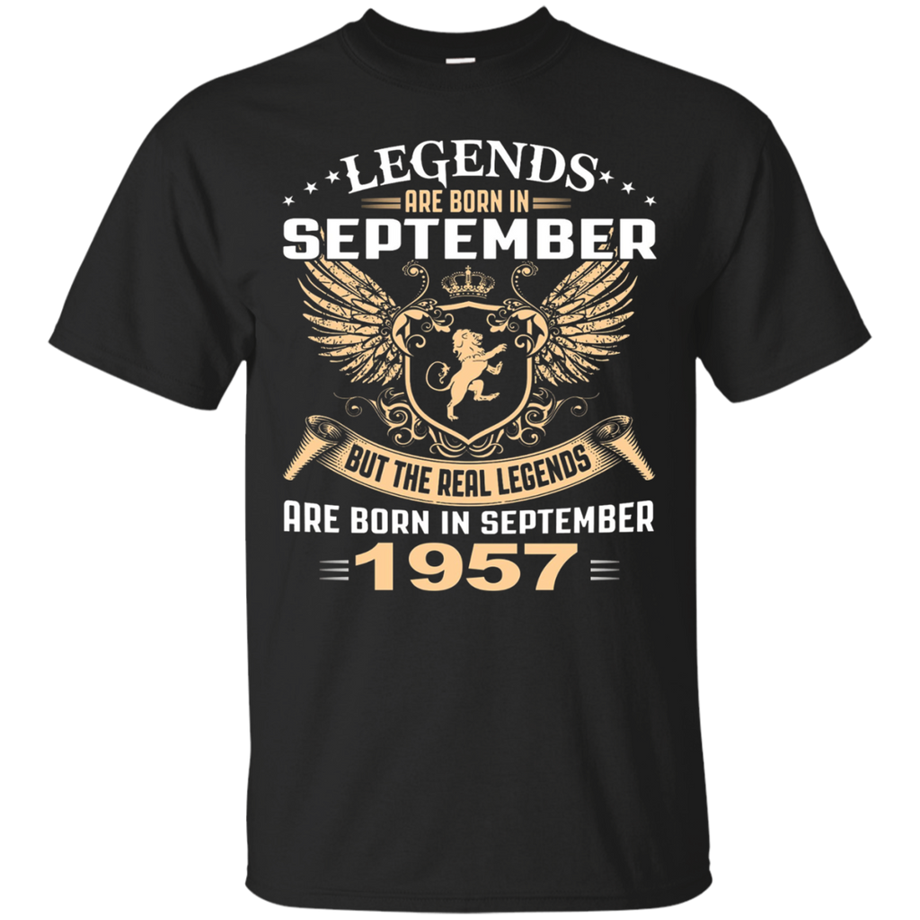 Legends Are Born In September 1957