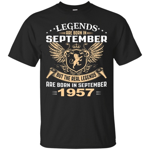 Legends Are Born In September 1957