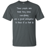 Sarcastic Sassy Quotes Snarky T Shirt_Black