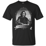 Nicolaus Copernicus Portrait Shirt_Black