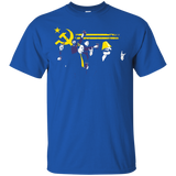 No Party Like A Communist Party - Funny Communist T-Shirt_Black