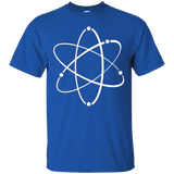 Retro Atomic Atom Symbol T-shirt_Black