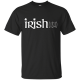 Irish (ish) St. Patricks Day Green Shirt