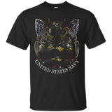 Navy Seabee We Build We Fight Tshirt_Black