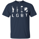 Liberty Guns Beer Trump T-shirt Funny Lgbt Shirt