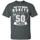 We've Been Honeys For 50 Years 50th Anniversary T-Shirt_Black